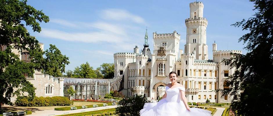 Как организовать свадьбу в замке