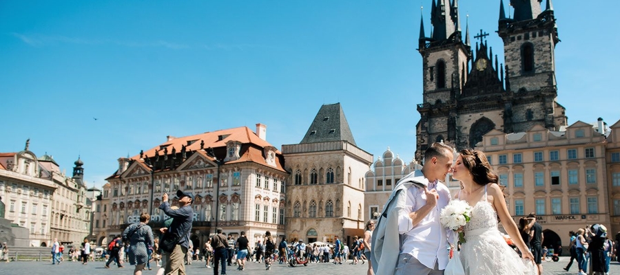 Моя сказочная свадьба в Праге