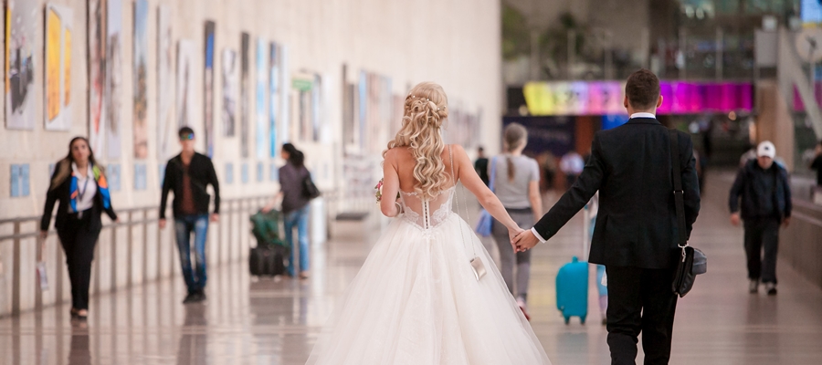 Гражданский брак - свадьба за пределами Израиля